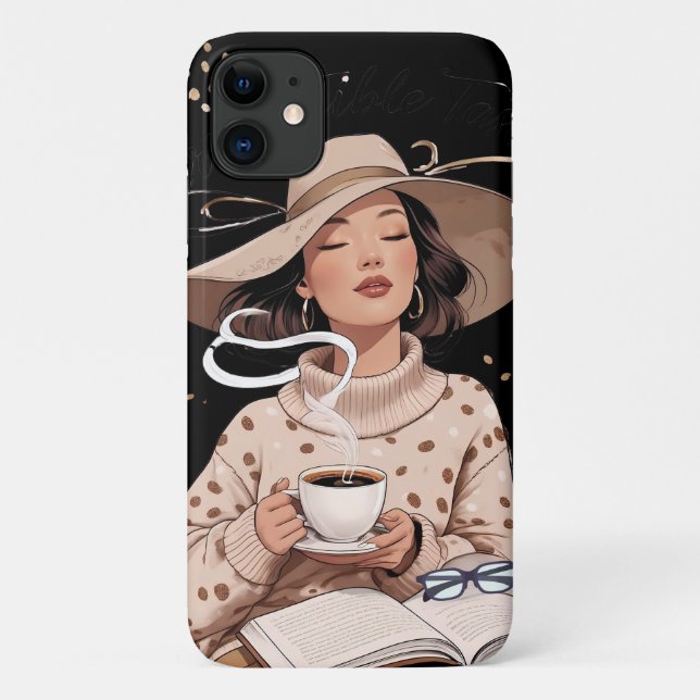 "Goût Irrésistible – Rituel Café Coque iPhone 11 (Dos)