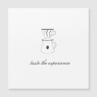 goûter l'expérience