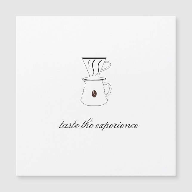 goûter l'expérience (Devant)