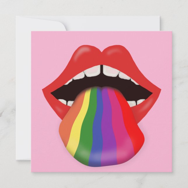 Goûtez L'Arc En Ciel (Devant)