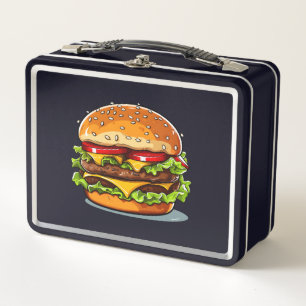 Goûtez l'arc-en-ciel : Bursting Burger Lunch Box