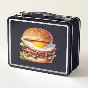 Goûtez l'arc-en-ciel : Bursting Burger Lunch Box