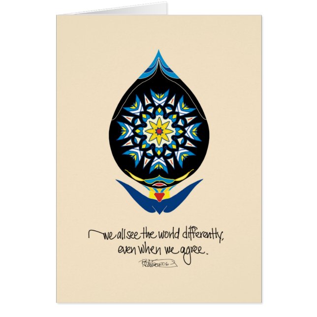 Goutte de pluie/larme (Devant)