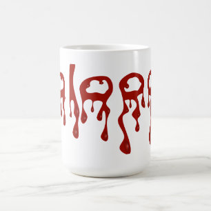 Goutte de sang Halloween Mug