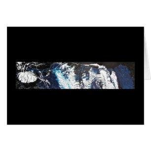Goutte Noir Bleu