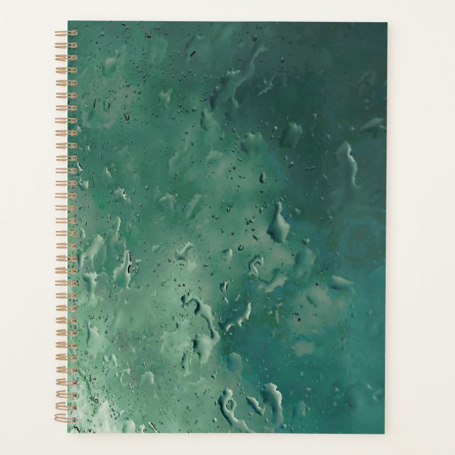 gouttes de pluie sur la fenêtre  (Devant)