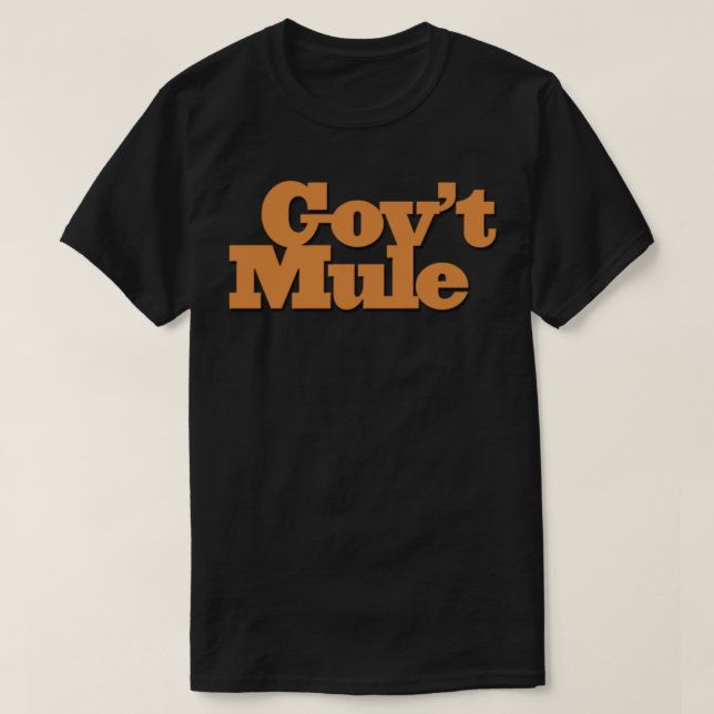 Gov&x27;t Mule logo Classic T-shirt (Design devant)