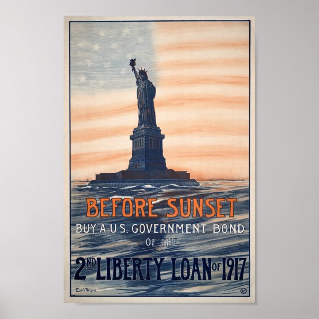 Government Bonds Poster (Devant)