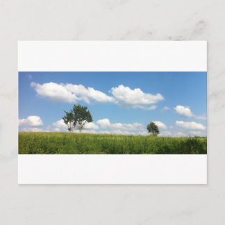 Governor Dodge State Park, carte postale WI