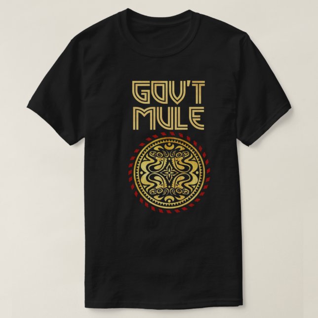 Govt-Mule groupe de rock Essential T-Shirt (Design devant)