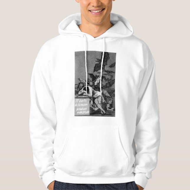 Goya le sommeil de la raison produit le sweat - (Devant)