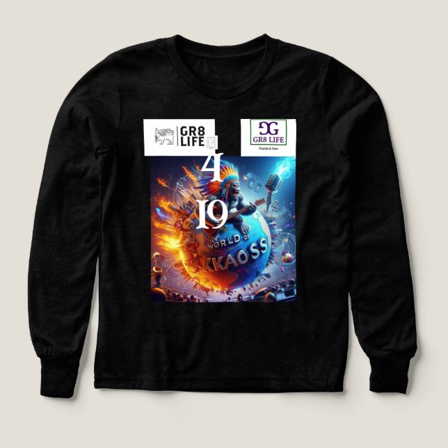 GR8 Life x Kaotic Kennels Article du collecteur (Motif recto)