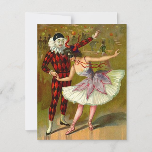 GR8 SWEET SIXTEEN 16 MASQUERADE INVITATION (Devant)