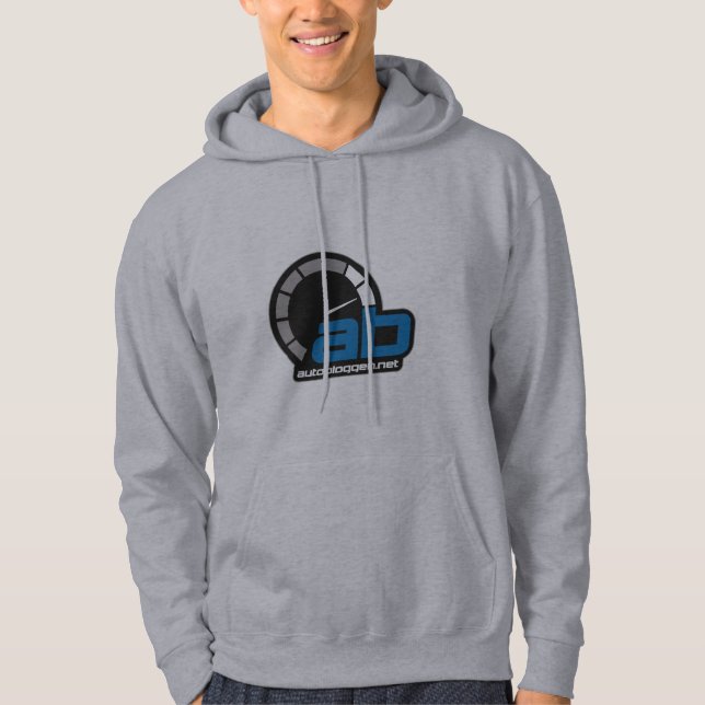 Grå de sweat - shirt à capuche d'ab [prise Stumt] (Devant)
