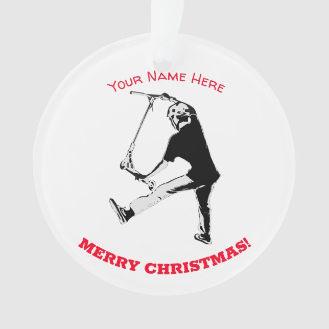 Grabbing - Stunt Scooter Trick (devant)