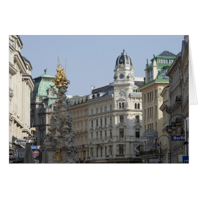 Graben, Vienne Autriche (Devant horizontal)