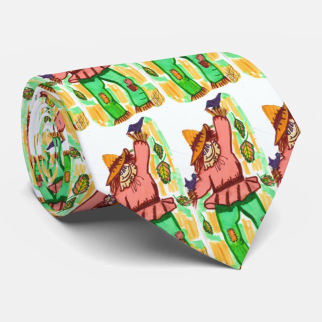 GRÂCE À LA cravate D'ÉCARECROW (Roulé)