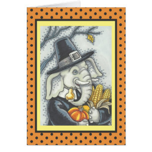 GRÂCE À L'ÉLÉPHANT ÉLÉPHANT, CARTE D'ACCUEIL DE PÈ