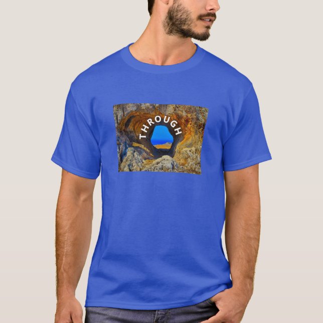 GRÂCE AU T-shirt (sombre) (Devant)