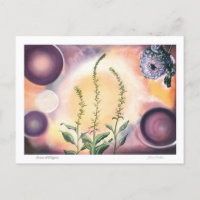 Grâce de Filigrane - Carte postale