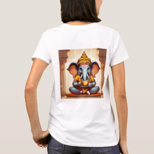 Grâce divine de Lord Ganesha Bénisse Votre T-Shirt