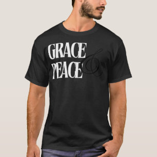 Grace et Paix blanc TShirt