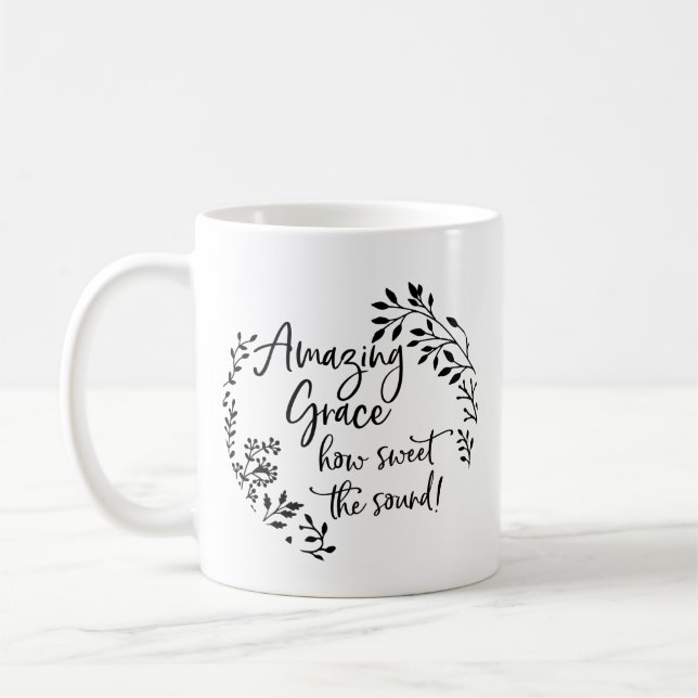 Grace Extraordinaire Comme Doux La Mug De Café Son (Gauche)