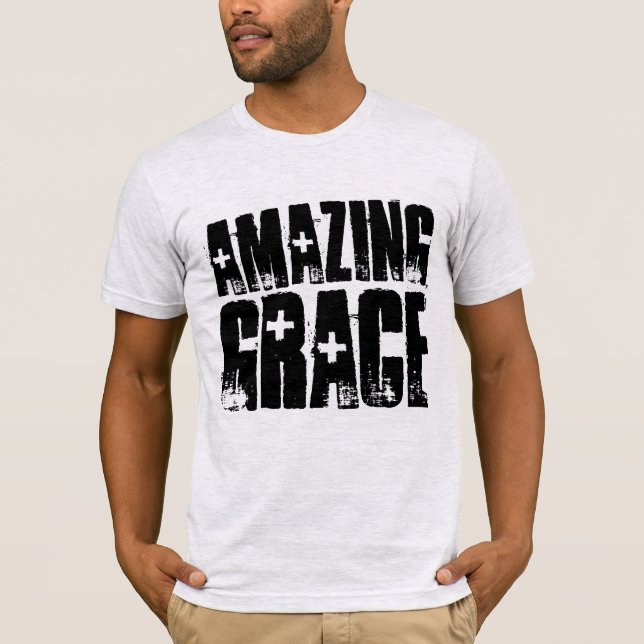 GRACE EXTRAORDINAIRE, T-shirts chrétiens (Devant)
