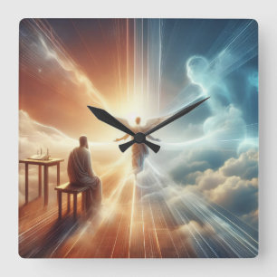 Grâce intemporelle - Horloge céleste