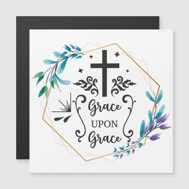 Grace sur grâce (Devant / Derrière)