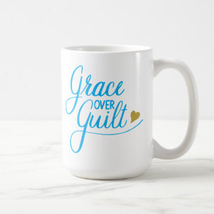Grace sur la culpabilité du café Mug
