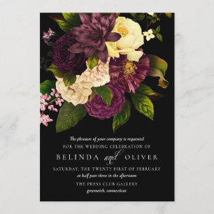 Grace Vintage Mariage Invitations