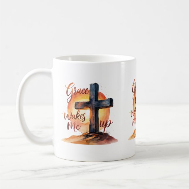 Grace Wake Me Up Mug (Gauche)