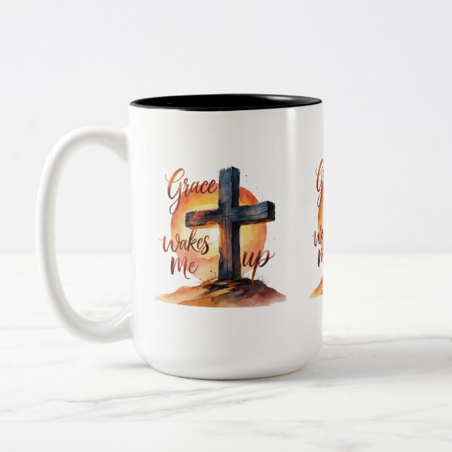 Grace Wake Me Up Mug (Gauche)