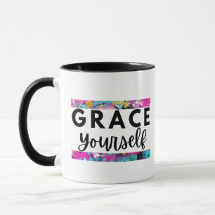 Grace Yourself Inspiration Mug for Women