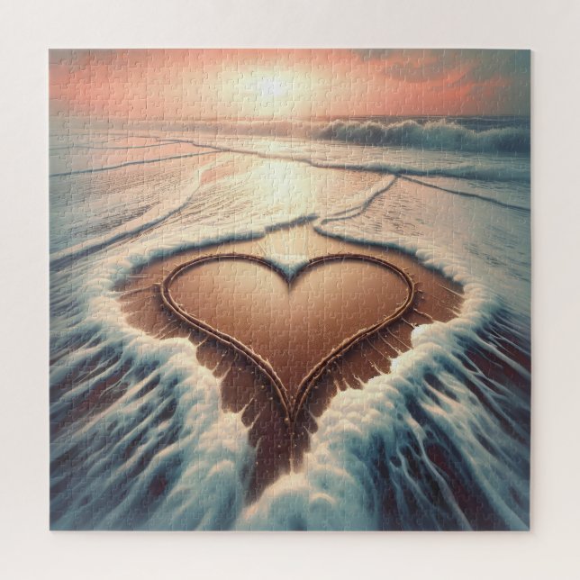 "Graceful Challenge" Jigsaw Puzzle (carré) (Vertical)