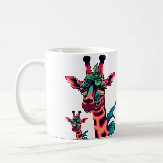 Graceful Giraffe Mug (Gauche)