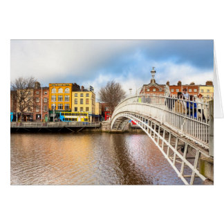 Graceful Ha'Penny Bridge - Dublin, Irlande