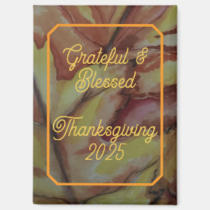 Grâces et bienheureux aimants de Thanksgiving