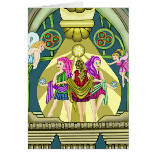 Grâces féeriques de la mythologie