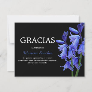 Gracias d'Espagne Merci de sympathie