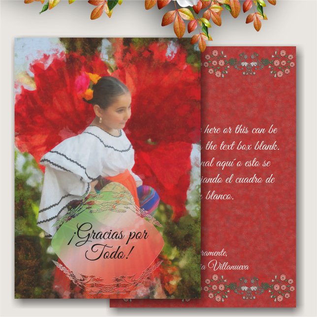 Gracias Fleurs Fiesta 2555 Merci (Créateur téléchargé)