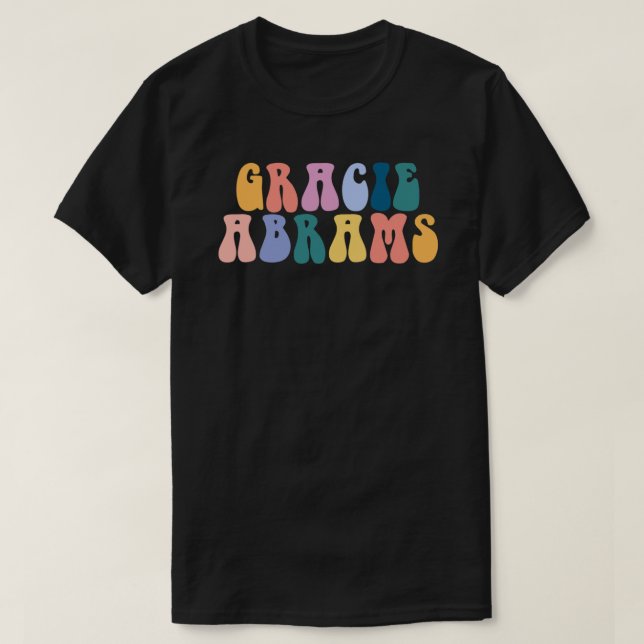 Gracie Abrams Vibes Classic T-Shirt (Design devant)