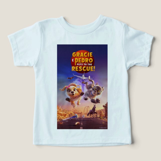 Gracie & Pedro : Animaux de compagnie à la Secourt (Design Recto)