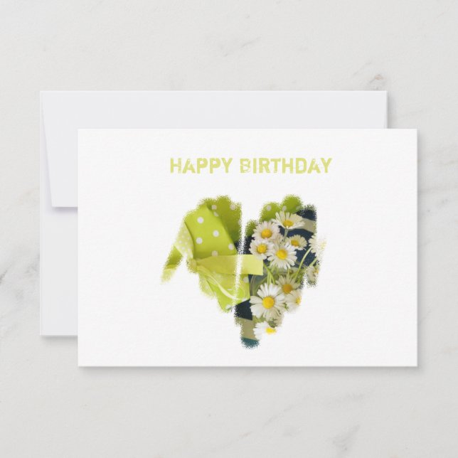 Gracieux Graffiti Sprayed Heart Frame (Devant)