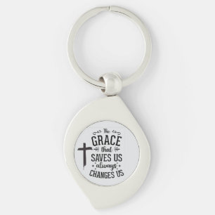 Gracieux qui sauve porte-clés