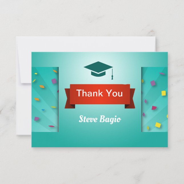 Grad Carte de remerciements (Devant)