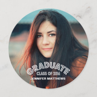 GRAD MODERNE | INVITATION À LA FÊTE DE DIPLÔME 201