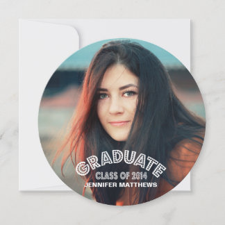 GRAD MODERNE | INVITATION DE LA PARTIE DE DIPLÔME