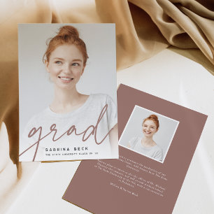 Grad par script Faire-part d'obtention d'une lic